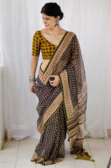 KOTA DORIYA SILK WITH DIGITAL PRINT WORK