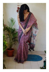 KOTA DORIYA SILK WITH DIGITAL PRINT WORK