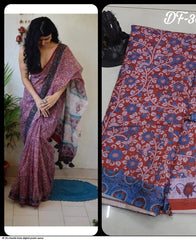 KOTA DORIYA SILK WITH DIGITAL PRINT WORK